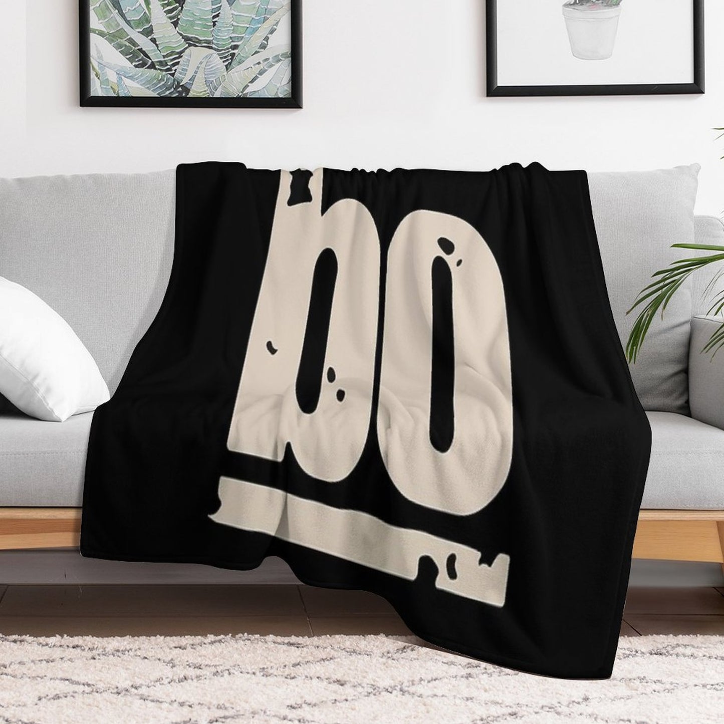 Böhse Onkelz Throw Blanket