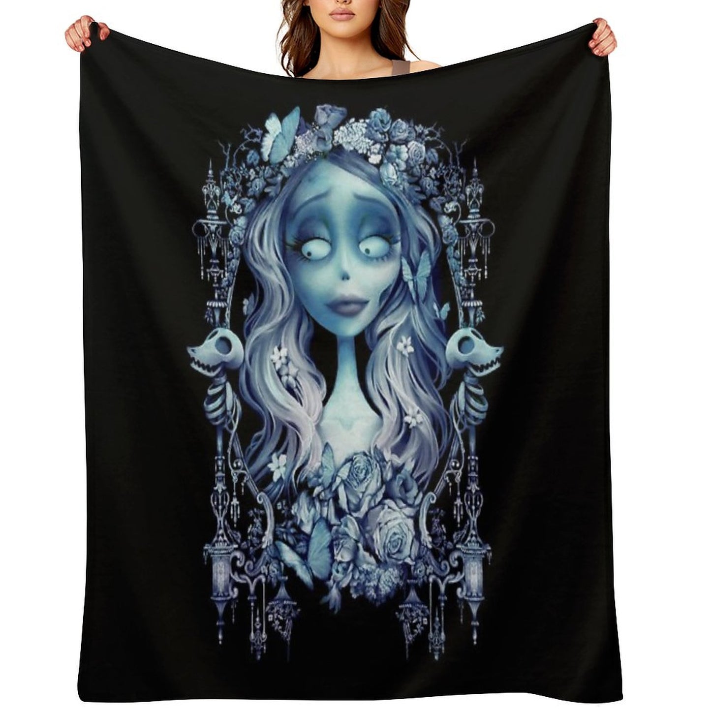 Wedding in The Night Throw Blanket