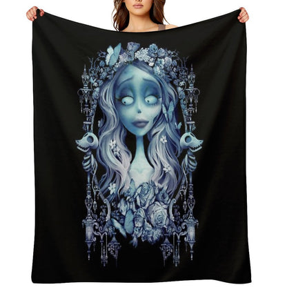 Wedding in The Night Throw Blanket