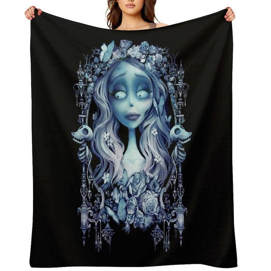 Wedding in The Night Throw Blanket