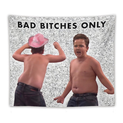 Gibby Party Requirements Tapestry