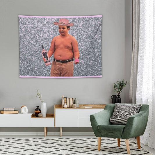 Gibby Pink Whitney Tapestry