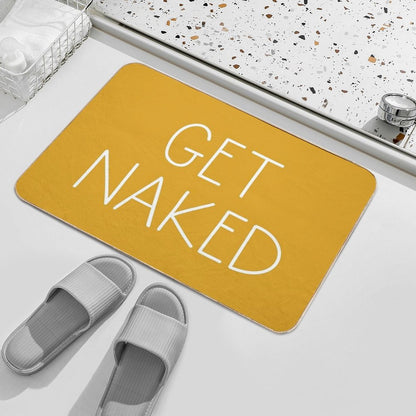 Get Naked Mustard Bath Mat
