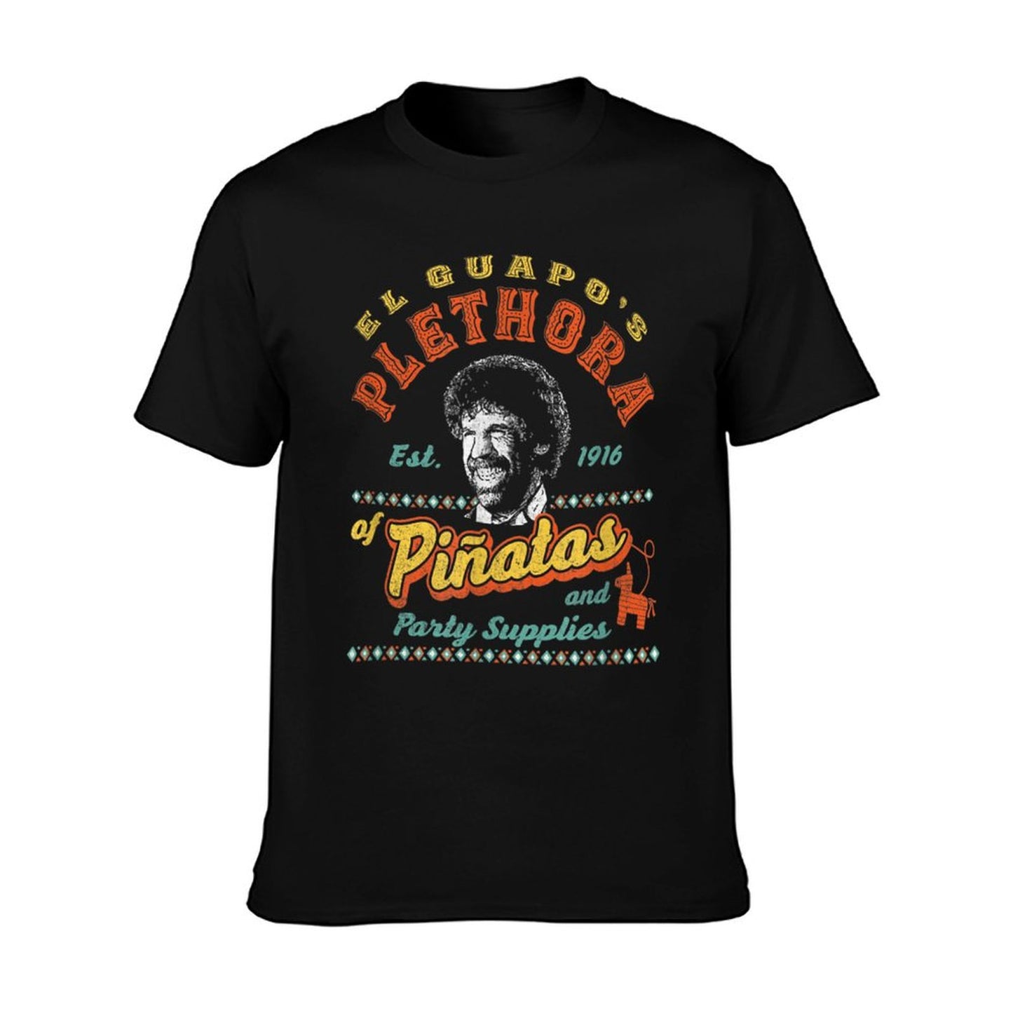 Vintage El Guapo&#39;s Plethora Of Piñatas Three Amigos T-Shirt