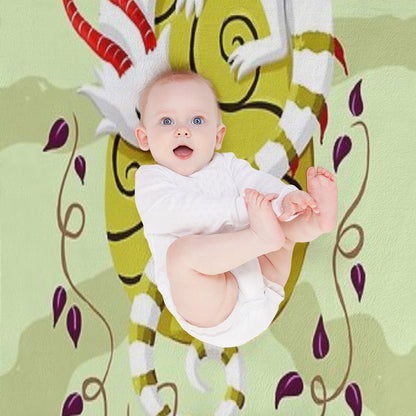 Dragon Egg Throw Blanket