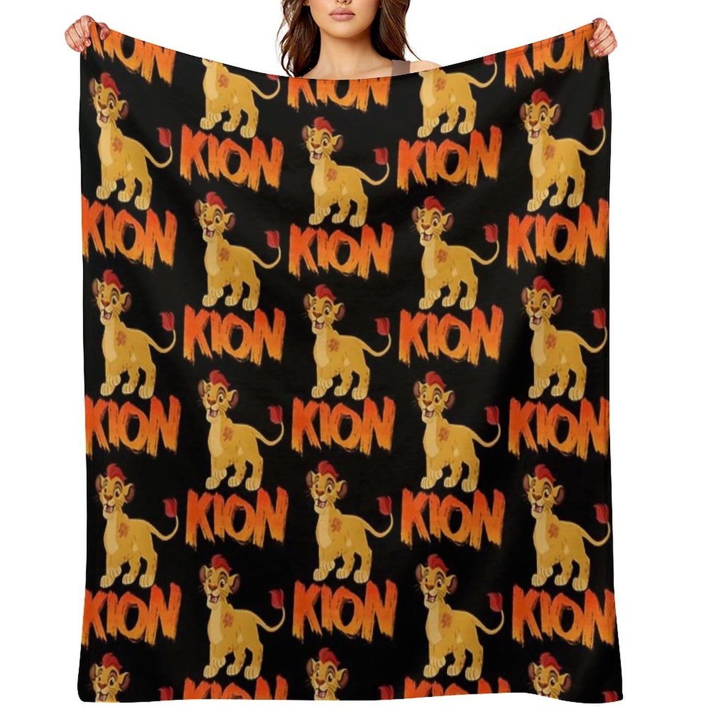 Lion Guard-Kion Throw Blanket