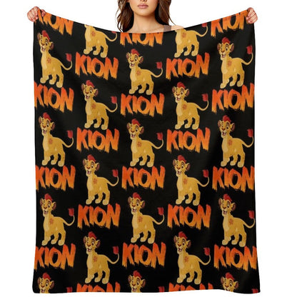Lion Guard-Kion Throw Blanket