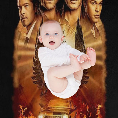 Supernatural Thank You For The Memories Throw Blanket