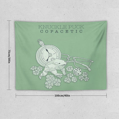 Knuckle Puck Copacetic (Wall Flag Size) Tapestry