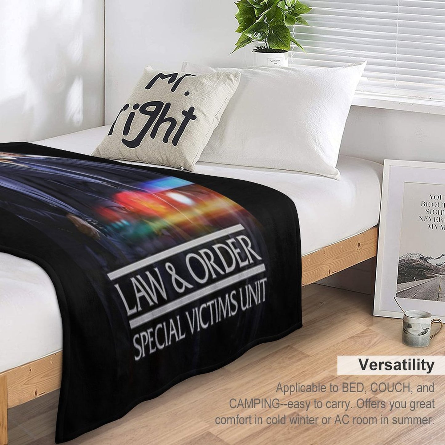 SVU - Still New York's Finest Throw Blanket