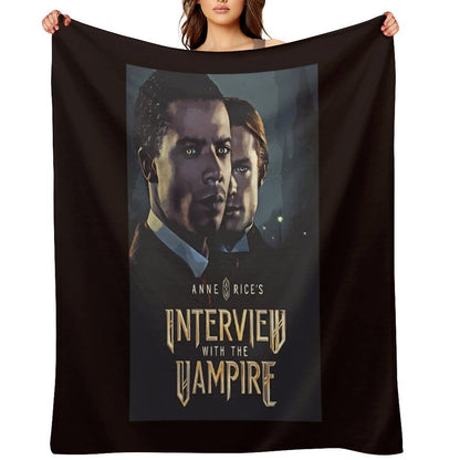 Interview With The Vampire Throw Blanket