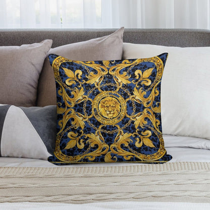 Luxury VIP L#V Pillows Soft Fade-Resistant Throw Pillow