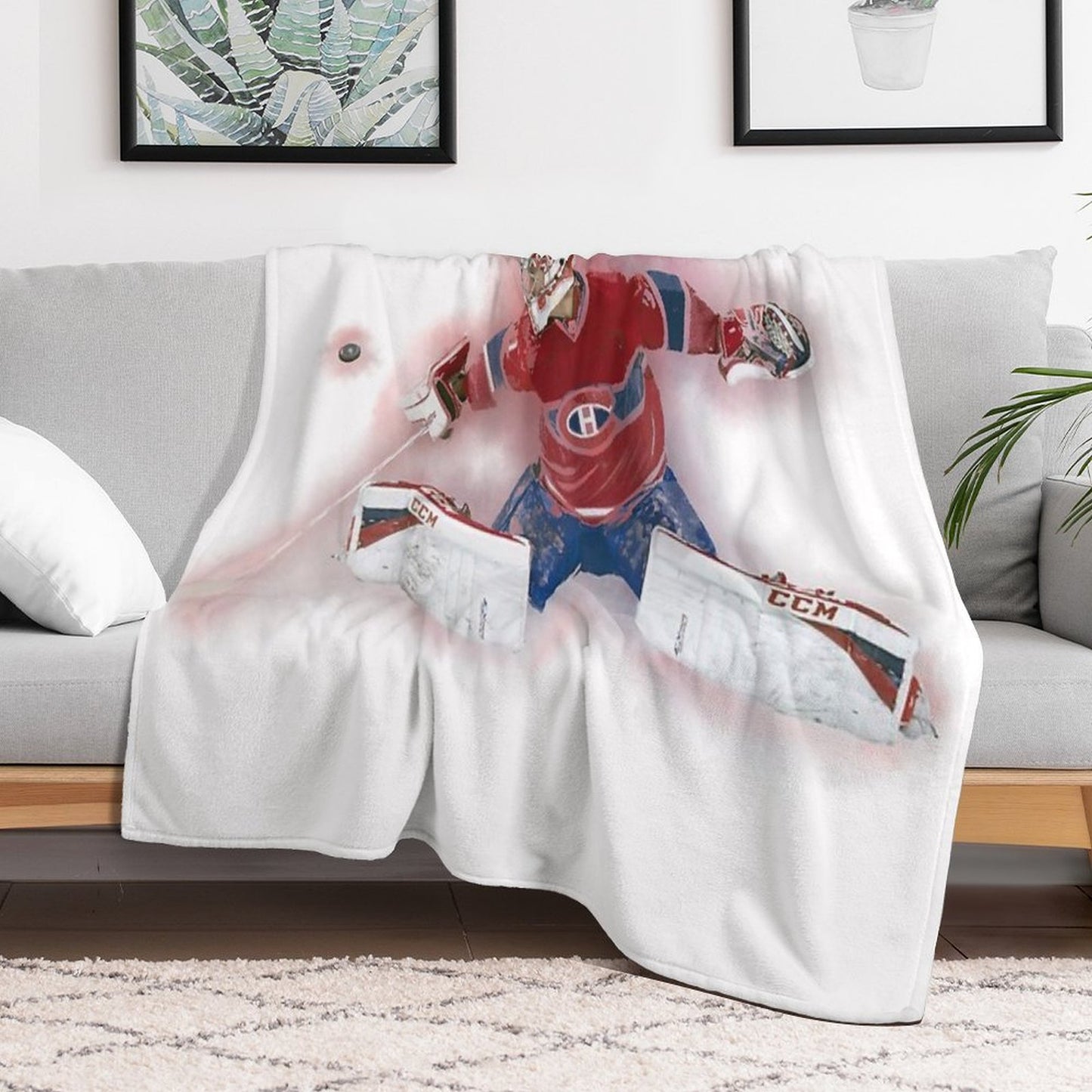 Carey Price Throw Blanket