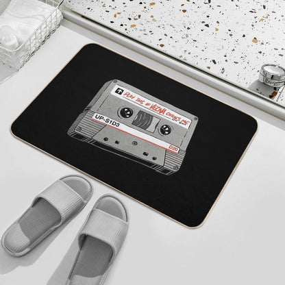 Play This in Case of Vecna Bath Mat