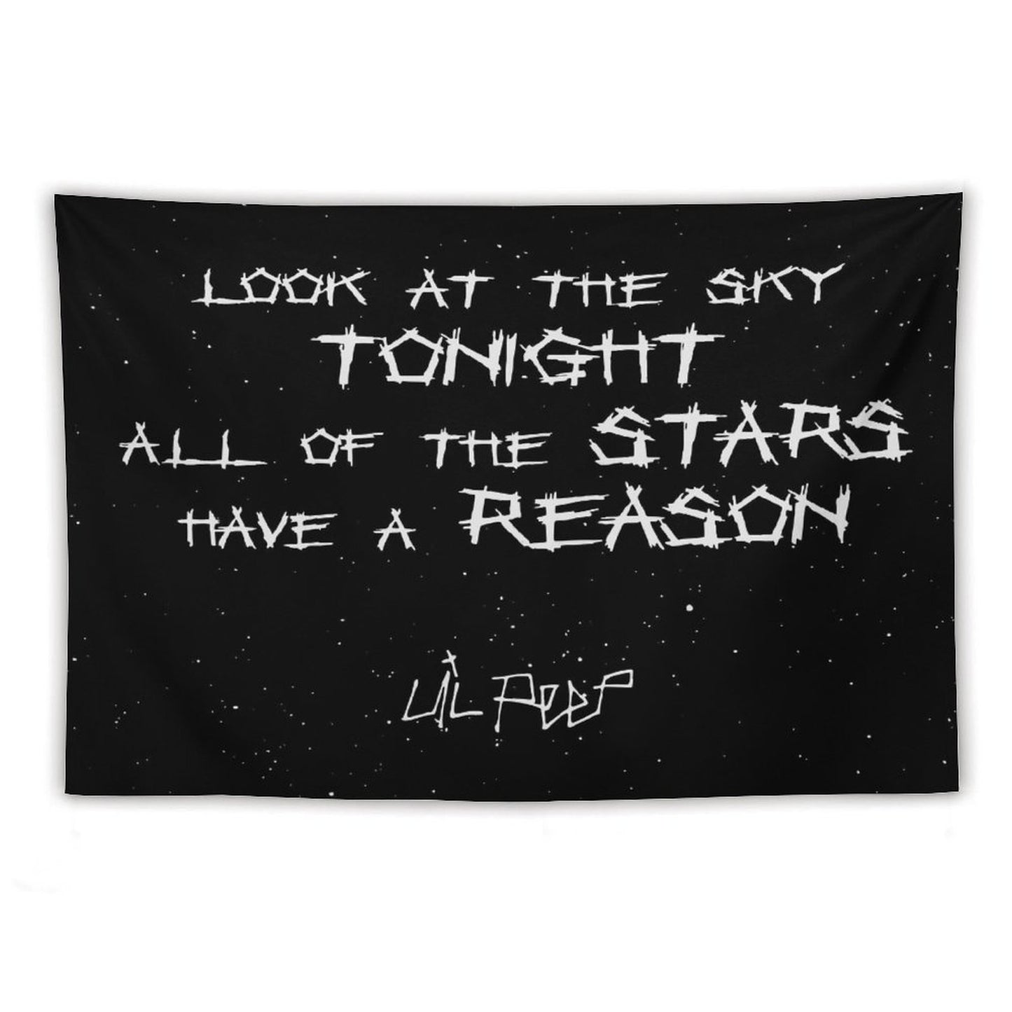 Lil Peep Tapestry