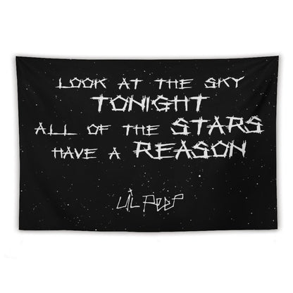 Lil Peep Tapestry