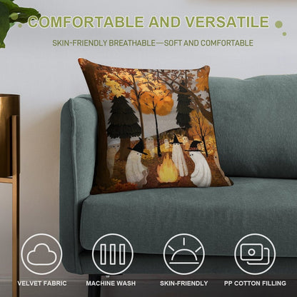Covern Soft Reinforced Edging Throw Pillow