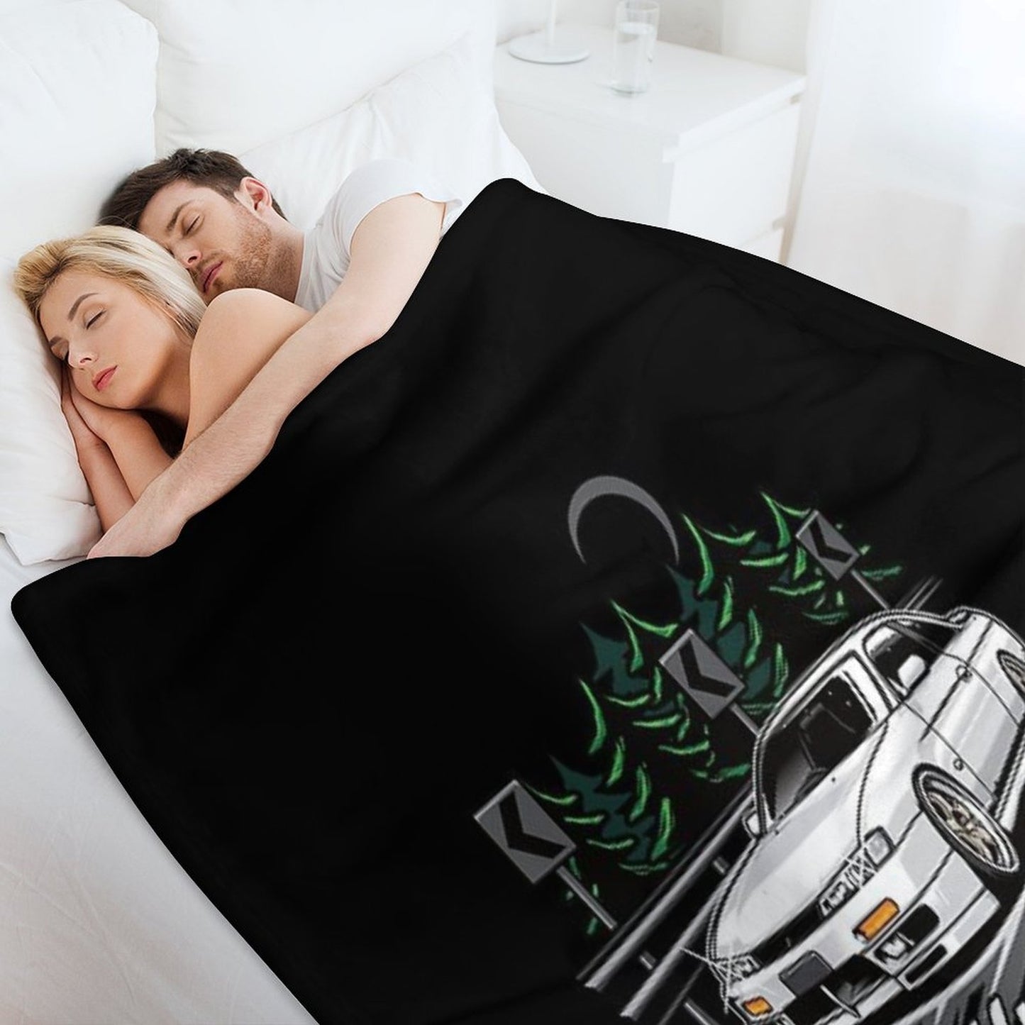 Silvia S14 Kouki Throw Blanket