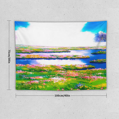 It's Like A Dream - Color Revamp Tapestry