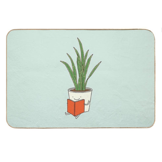Indoor Plant Bath Mat