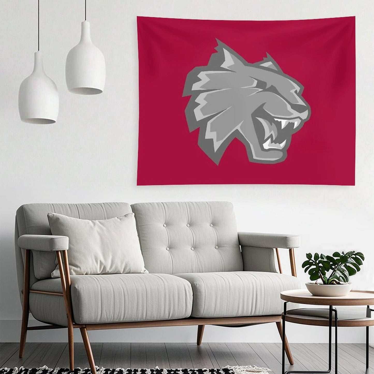 Best Gray Wildcats Tapestry