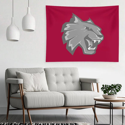 Best Gray Wildcats Tapestry