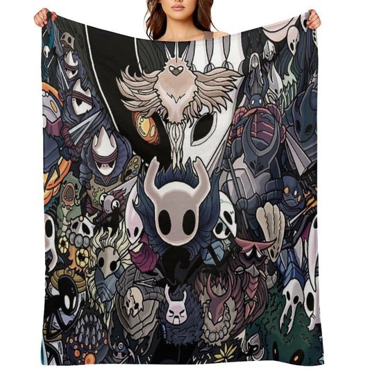 Hollow Knight Throw Blanket