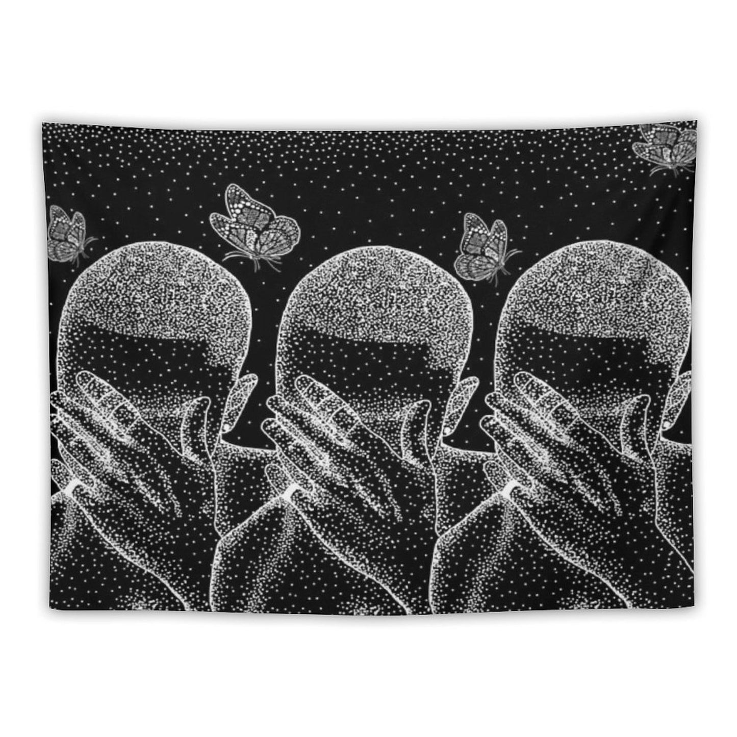 Blond Frank Mandala Tapestry