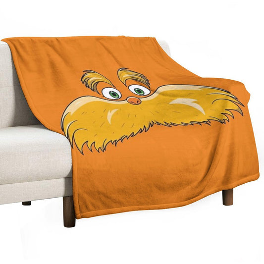 The Lorax Throw Blanket