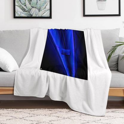 Exit The Tarmac Throw Blanket