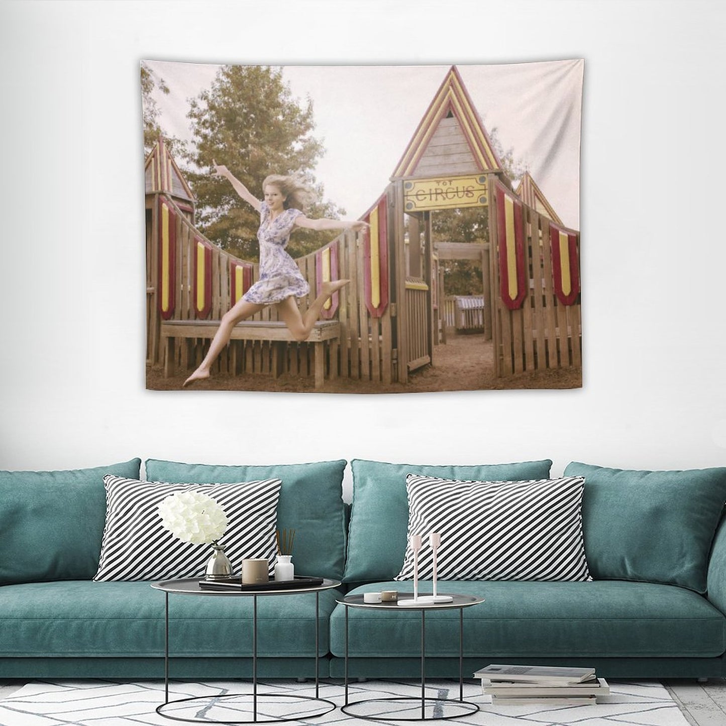 Taylor Dance in The Air Tapestry