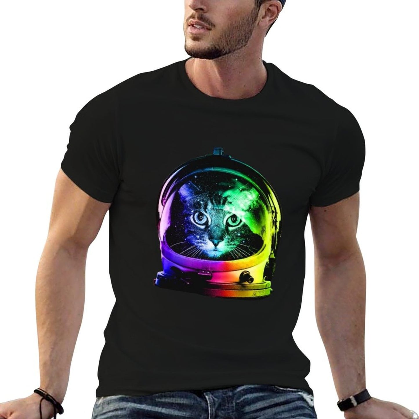 Astronaut Cat  Relaxed-fit T-Shirt