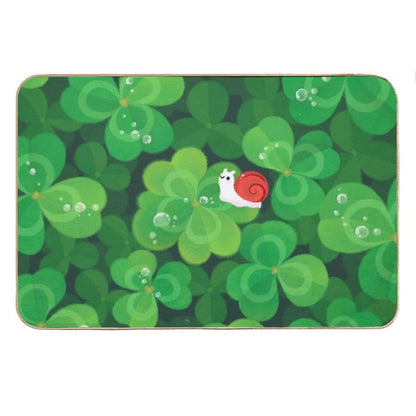 Happy Lucky Snail Bath Mat