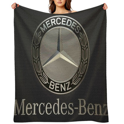 Driving Performance Throw Blanket