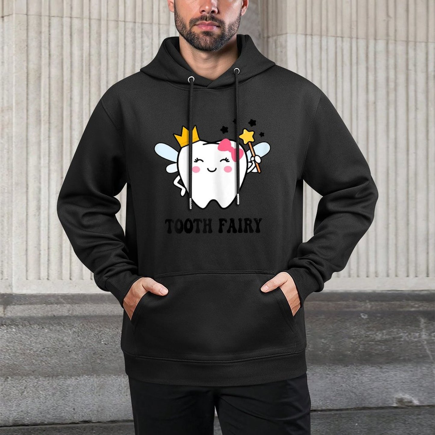 Cute Tooth Fairy Halloween Costume Women Kids Girls Xmas Customizable Surface Hoodie