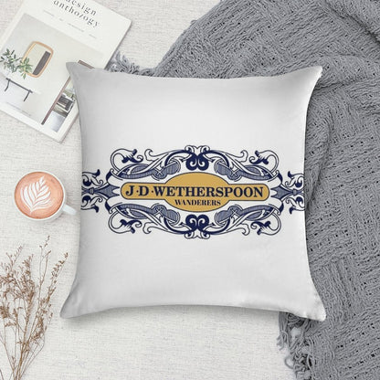 Wetherspoon Wanderers Shirt Soft Warmth Comfort Throw Pillow