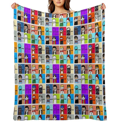 Dream Smp Throw Blanket
