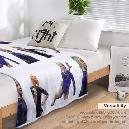 Livvy Olivia Dunne Pack Throw Blanket
