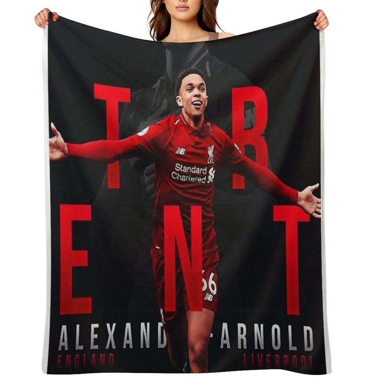 Trent Alexander-Arnold Throw Blanket