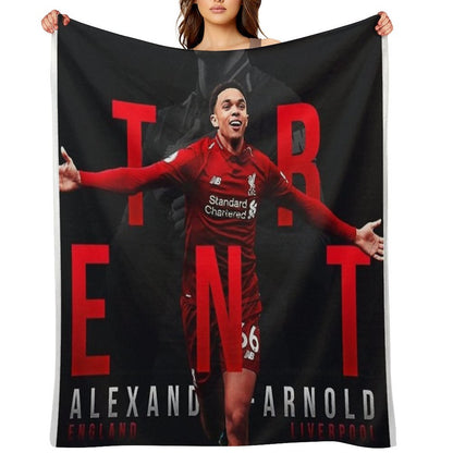 Trent Alexander-Arnold Throw Blanket