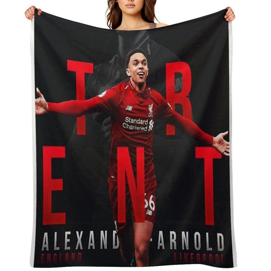 Trent Alexander-Arnold Throw Blanket