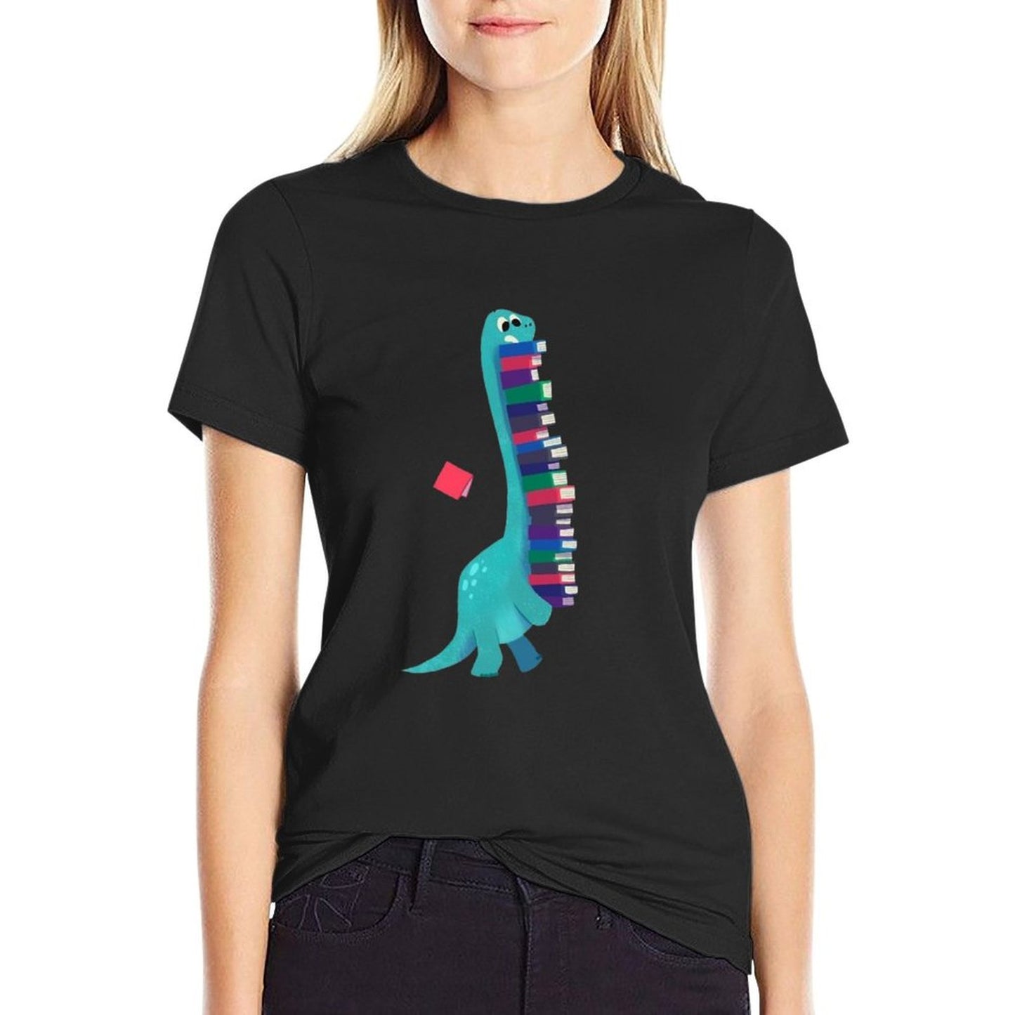 BOOK DINOSAURS 01 Comfortable T-Shirt