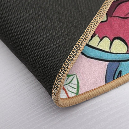 Aloha Stitch Bath Mat