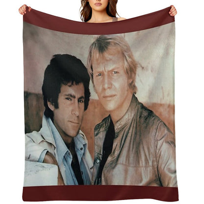Starsky And Hutch Throw Blanket