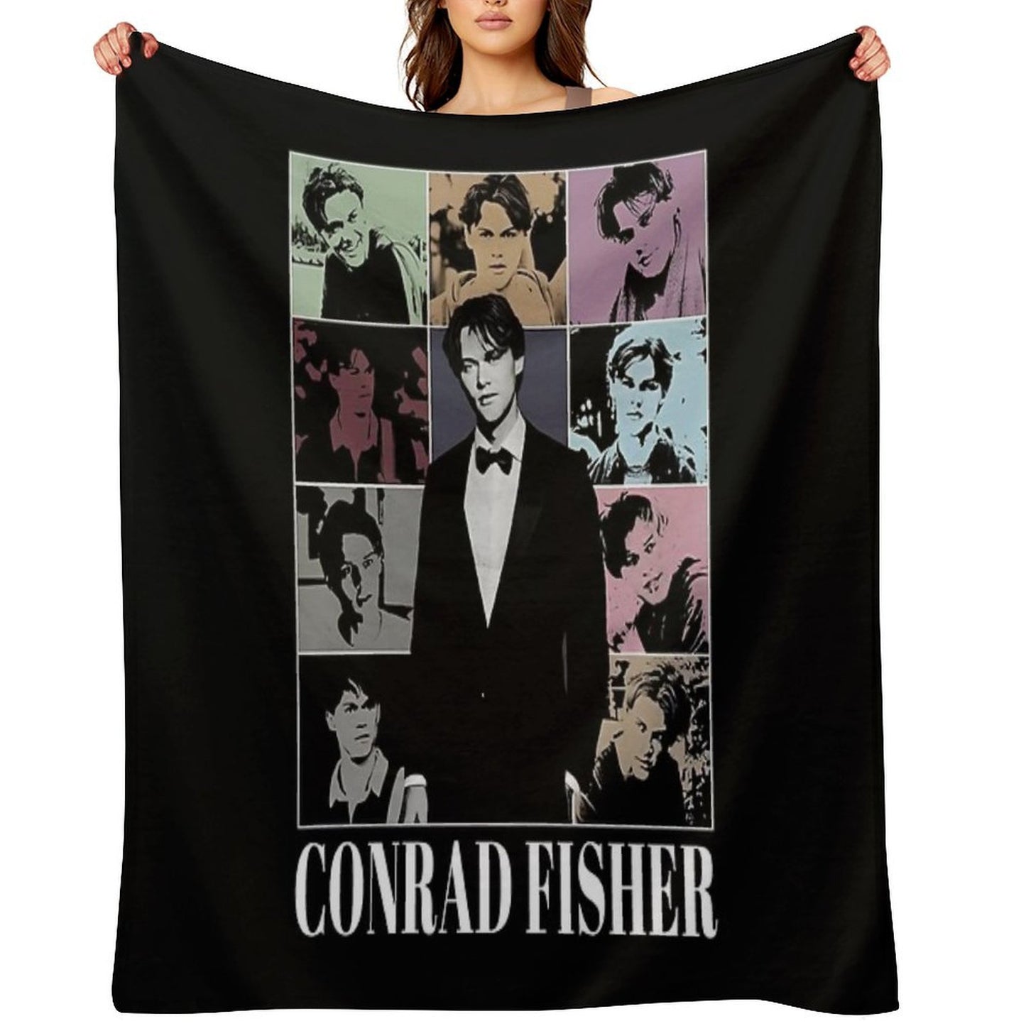 Conrad Fisher, Team Conrad, Team Conrad Cousins Beach, TSITP The Summer I Turned Pretty, Team Conrad Junior Mint Bear Throw Blanket