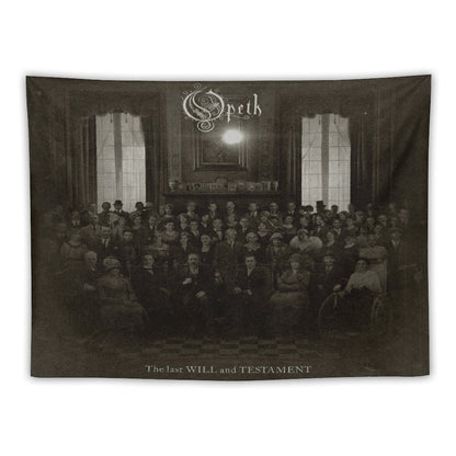 The Last Will And Testament Tapestry