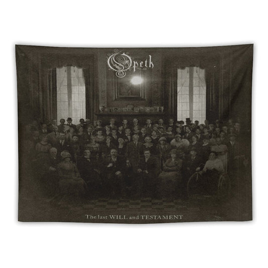 The Last Will And Testament Tapestry