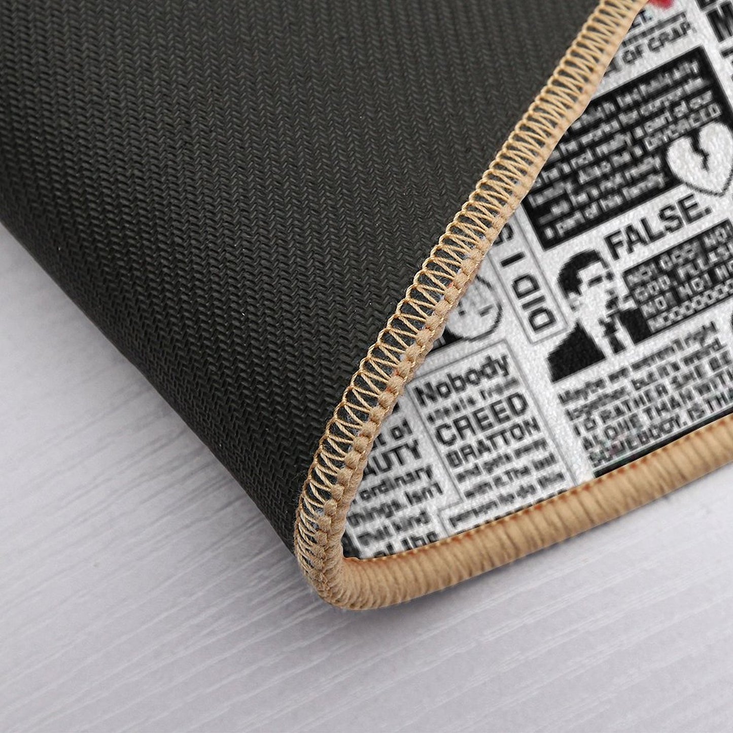 Wise Words From The Office - The Office Quotes (Variant) Bath Mat