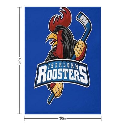 Iserlohn Roosters Throw Blanket