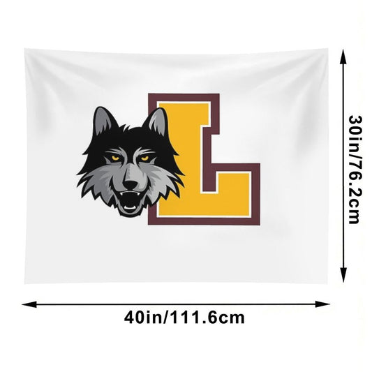 Loyola Ramblers Logo Tapestry
